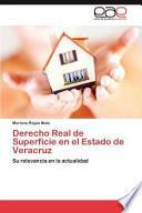 libro Derecho Real De Superficie En El Estado De Veracruz